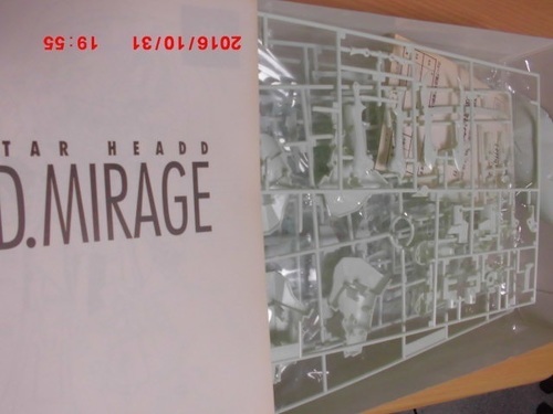 【未組立】 FSS L.E.D MIRAGE 1/100 L.E.Dミラージュ 10周年記念