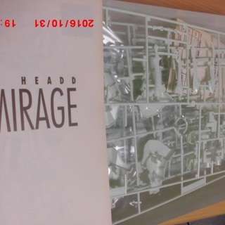 【未組立】 FSS L.E.D MIRAGE 1/100 L.E.Dミラージュ 10周年記念 - おもちゃ