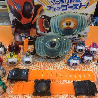 仮面ライダーゴースト ベルトセット❗️