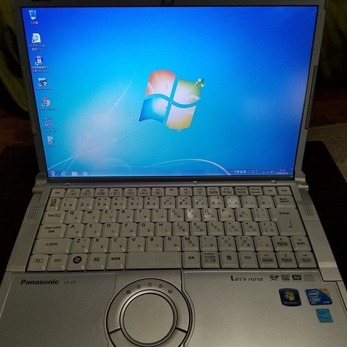 その他 Panasonic CF-F9