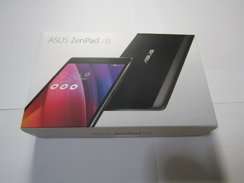 ASUS ZenPad 7.0 ‏(Z370C)‏ タブレットＰＣ　展示品アウトレットメーカー保証あり！