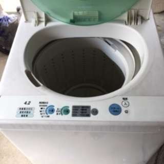 4.2kg 洗濯機