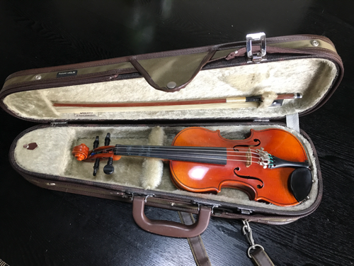 スズキバイオリン初心者1／10サイズ値下げしました。 | inmarco.ae