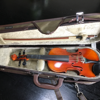 スズキバイオリン初心者1／10サイズ値下げしました。