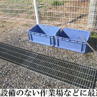 グレーチング　中古　側溝　99.5cm×40cm×2.5cm　10枚