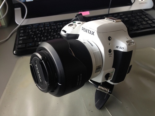 PENTAX K-50 ダブルズームキット メタルネイビー/ホワイト 2031 PENTAX K-50 ダブルズームキット メタルネイビー/ホワイト 2031 PENTAX