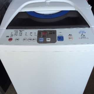 HITACHI 7キロ洗濯機