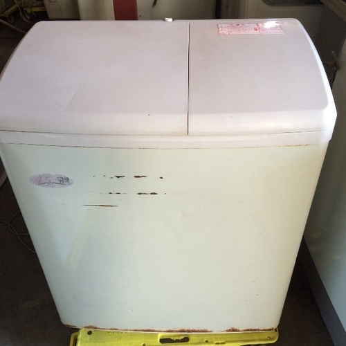 2槽式洗濯機 HITACHI 4.5kg