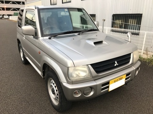 H15パジェロミニ切替4wdターボ5速mt車 車検たっぷりh30 5迄 コミコミ10万円 仙台 ポルタ 泉中央のパジェロの中古車 ジモティー
