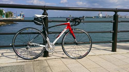 プライスダウン！　2010 GIANT DEFY ALLIANCE ０（SIZE：465（S）身長163~173ｃｍ推奨）