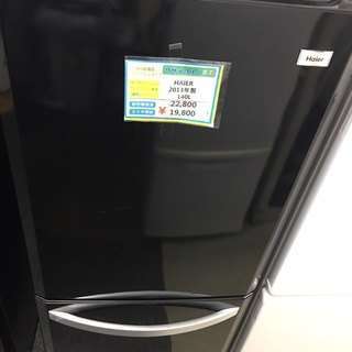 期間限定販売 HAIER  JR-NF140E 冷蔵庫2013年...