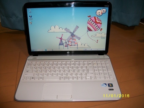 Windows 7 　HP Pavilion g6-2030TU 15.6インチノートパソコン