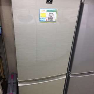 期間限定販売 SHARP SJ-PD17T-N  冷蔵庫2011...