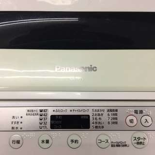 洗濯機/Panasonic/NA-TF59/2011年製/動作品/5.0kg/