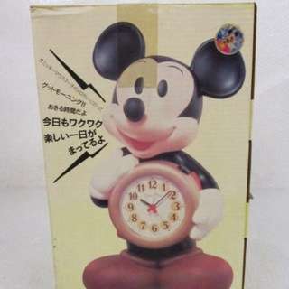 ディズニー ミッキーマウス 大型時計
