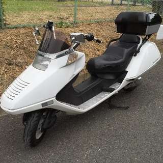 ホンダ フュージョン リアボックス付き