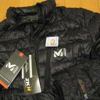 半額以下 新品 ダウンジャケット MILLET ミレー ポケッタブル 超軽量