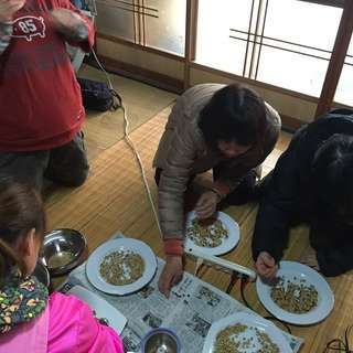 豊田市後援　2016年第1回食育イベント 今年一年の慰労 収穫祭 餅つき  - 豊田市