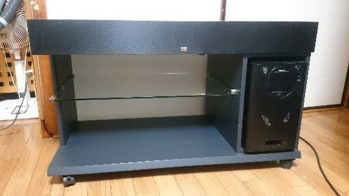 ☆美品☆   サウンドシステム内蔵ＴＶ 台