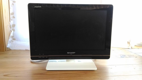 ※値段下げました※シャープ AQUOS LC-16K5 小型液晶カラーテレビ