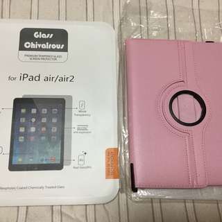 iPad  Air のカバー  新品、未使用（桜色）