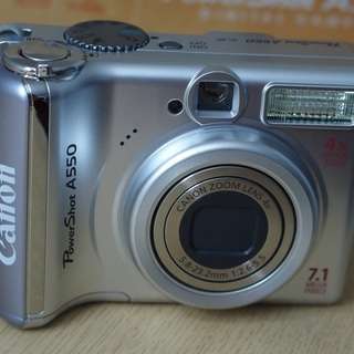 Canon「PowerShot A550」（極美品）