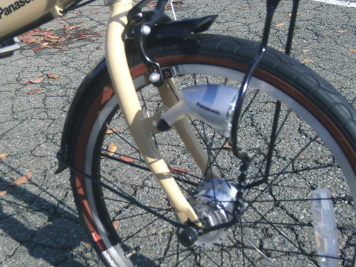 当店お薦め折りたたみ自転車No1 パナソニック ビーンズハウス