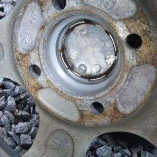 ほぼ新品スタットレス/アルミホイル付き