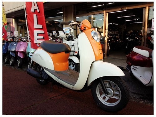 ホンダ クレアスクーピー (CREA SCOOPY) 水冷4サイクルエンジン ☆彡