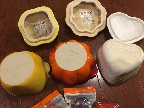 ル クルーゼミニココット ミニパンプキンマグネットのおまけ付 Purin 川崎の食器 その他 の中古あげます 譲ります ジモティーで不用品の処分