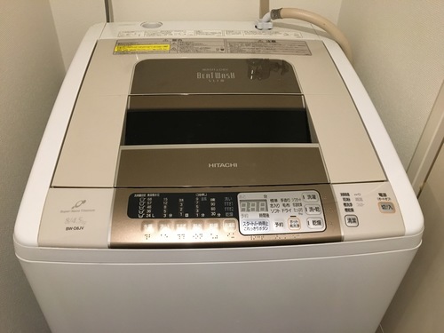 日立　ビートウォッシュ　洗濯乾燥機　大容量8㎏　2008年度製