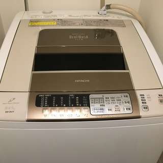 日立 ビートウォッシュ 洗濯乾燥機 大容量8㎏ 2008年度製 w2
