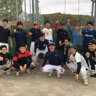 休日に体を動かそう！草野球大会ー！