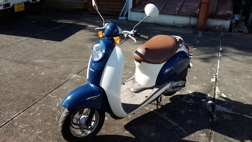 《決まりました》大人気！クレアスクーピー青AF55　駆動系新品