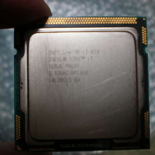 LGA1156 CPU i7 870 中古　バルク