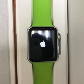 アップルウォッチまもなく受付終了します。(Apple Watch...