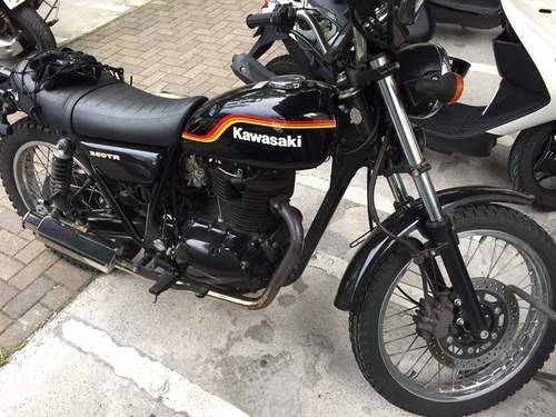 Kawasaki TR250　売り
