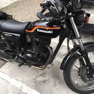 Kawasaki TR250　売り