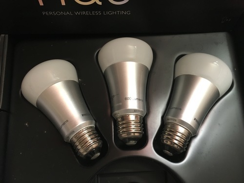 PHILIPS hue フィリップス LED スマート照明システム