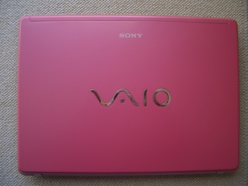 Vaio かわいいピンクのノートパソコン キティちゃんのマウス付 Bari 木更津のノートパソコン の中古あげます 譲ります ジモティーで不用品の処分