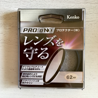 Kenko カメラ用フィルター PRO1D プロテクター W 62mm