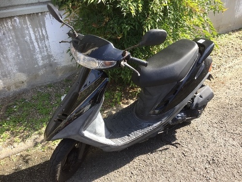 門真市引き取り  中古 原付自転車 バイク