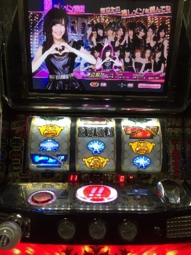 ☆売れました☆パチスロAKB48コイン不要機付き