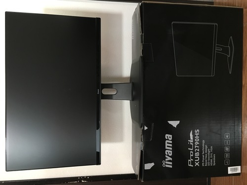 【15000円から値下げしました！！】iiyamaモニター 27インチ