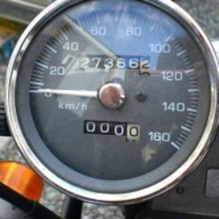 HONDA　GB250　クラブマン　自家塗装マッドブラック　低走行　機関好調