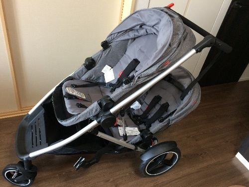 phil\u0026teds 双子用ベビーカー ボイジャー