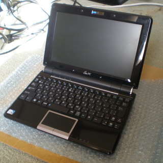 ASUS Eee PC 1000H  Windows7 中古