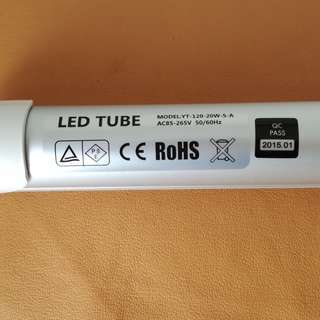 LED蛍光灯直管1198㎜蛍光色ラビット式1灯用40型対応、20...