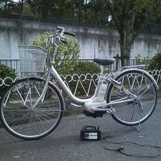ヤマハ　(ブリジストン製)電動24型自転車