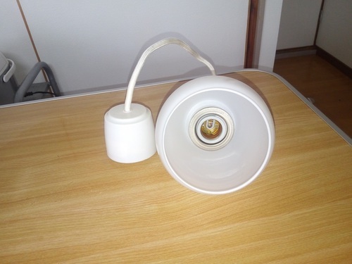 取引中照明器具（美品）